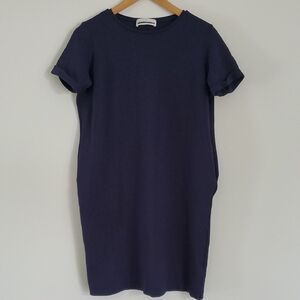 Armedangels Maariliana Dress Navy Blue